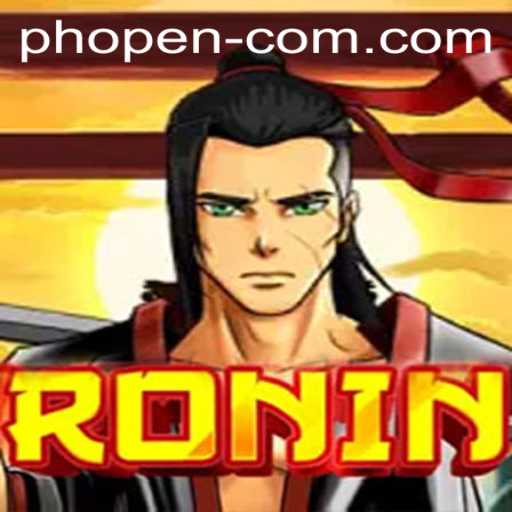 Unveiling the Strategic Artistry of Ronin in the PH OPEN