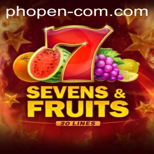 Introducing SevensFruits20 at the PH OPEN